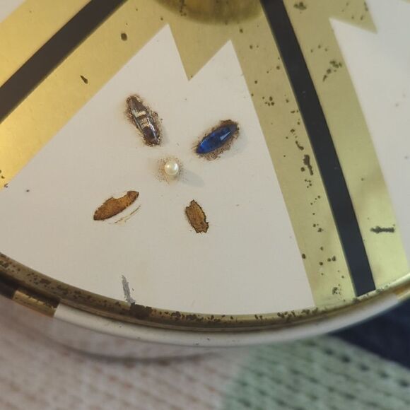 MCM Fabcraft Ice Bucket Funny Cartoon Insulated Metal Cork Barware - Picture 9 of 16